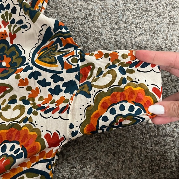 MSK Multicolor Patterned Dress - Picture 10 of 12